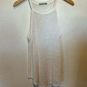 Tart cut away shoulder, pretty fabric camisole